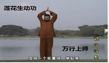 莲花生动功